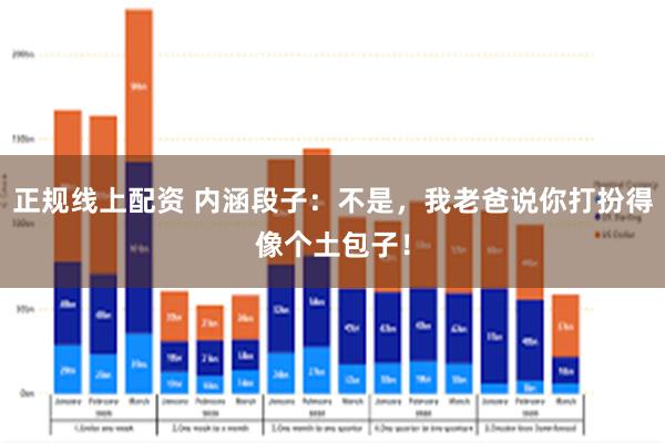 正规线上配资 内涵段子：不是，我老爸说你打扮得像个土包子！