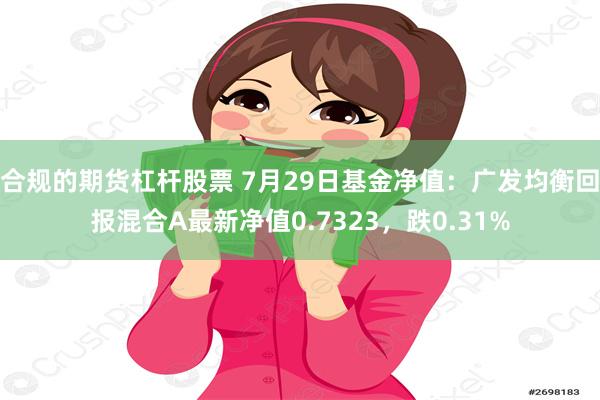 合规的期货杠杆股票 7月29日基金净值：广发均衡回报混合A最新净值0.7323，跌0.31%