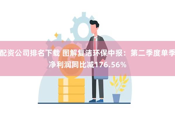 配资公司排名下载 图解复洁环保中报：第二季度单季净利润同比减176.56%