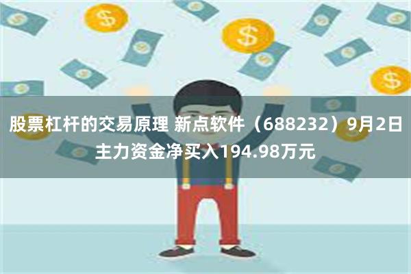 股票杠杆的交易原理 新点软件（688232）9月2日主力资金净买入194.98万元