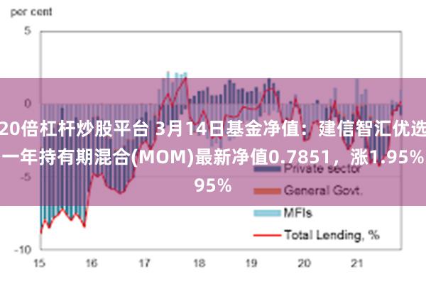 20倍杠杆炒股平台 3月14日基金净值：建信智汇优选一年持有期混合(MOM)最新净值0.7851，涨1.95%